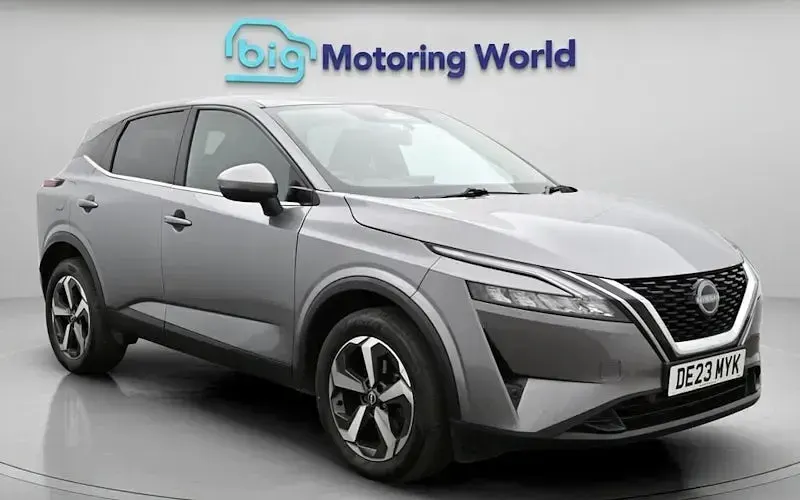 Used Nissan Qashqai N-Connecta 140 HP (102 kW) 2023 SUV