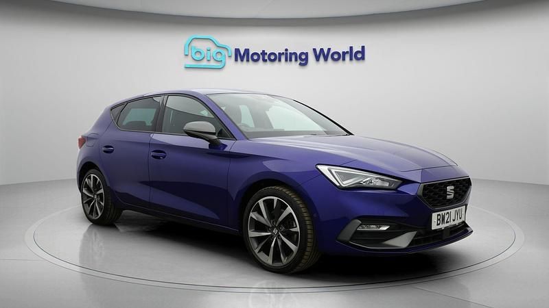 Used Seat Leon FR Sport 201 HP (147 kW) 2021