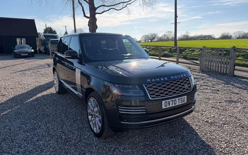 Gebraucht Land Rover Range Rover Autobiography 339 PS (249 kW) 2020 SUV