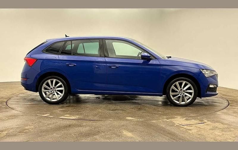Used Skoda Scala SE L 94 HP (69 kW) 2022 Energy blue Hatchback