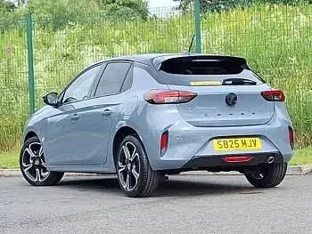 New Vauxhall Corsa 100 HP (73 kW) 2025 Grey Hatchback