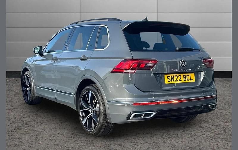Used VW Tiguan R-line 150 HP (110 kW) 2022 Grey SUV