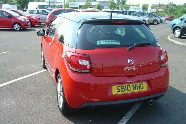 Used Citroën DS3 95 HP (69 kW) 2010 Hatchback