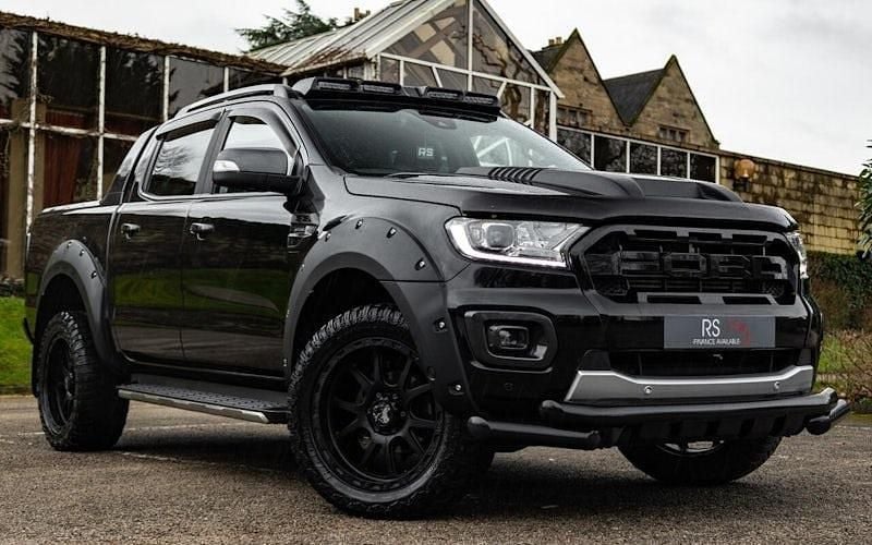 Used Ford Ranger Wildtrack 213 HP (156 kW) 2022 Pickup