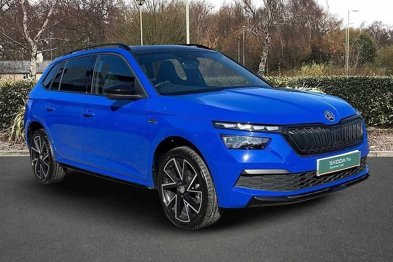 Used Skoda 110 R Monte Carlo 81 HP (59 kW) 2024 Energy blue Estate