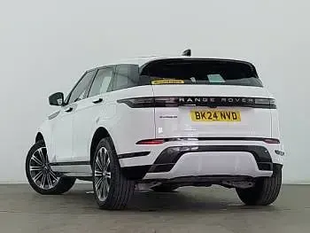 Used Land Rover Range Rover evoque Autobiography 309 HP (227 kW) 2024 White SUV