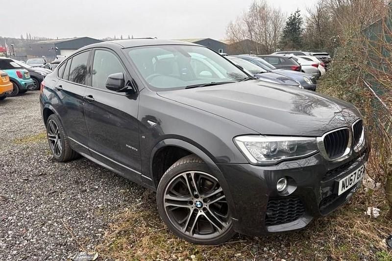 Used BMW X4 M Sport 190 HP (139 kW) 2017 Grey SUV