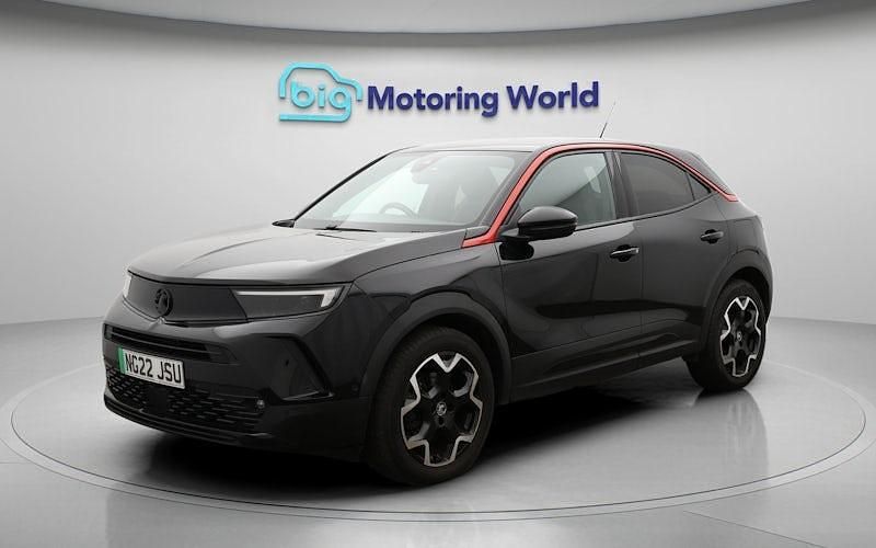 Used Vauxhall Mokka SRi 100 kW (136 HP) 2022 Black SUV