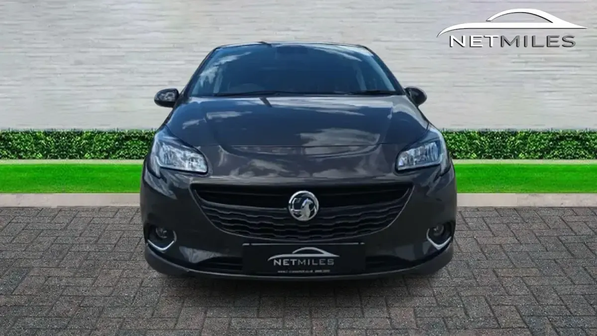 Used Vauxhall Corsa Edition 2015 Grey Hatchback