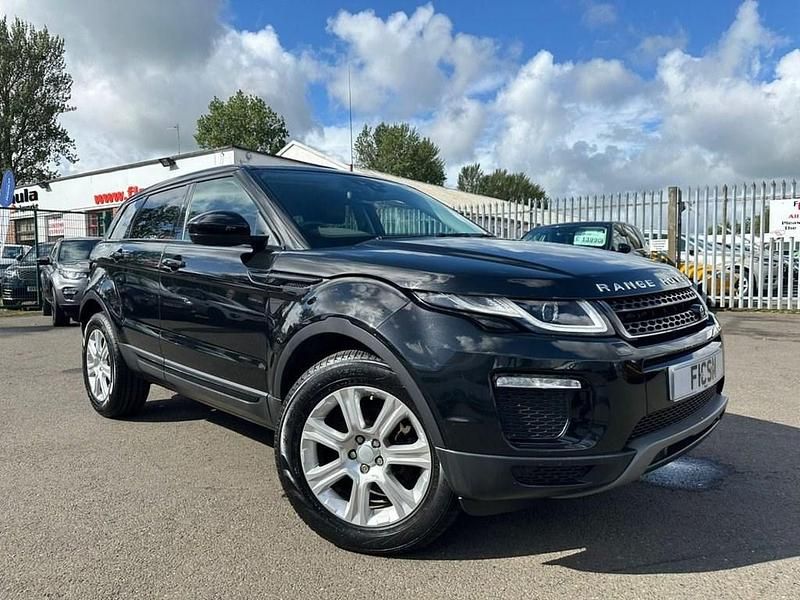 Used Land Rover Range Rover evoque SE 240 HP (176 kW) 2017 Black SUV