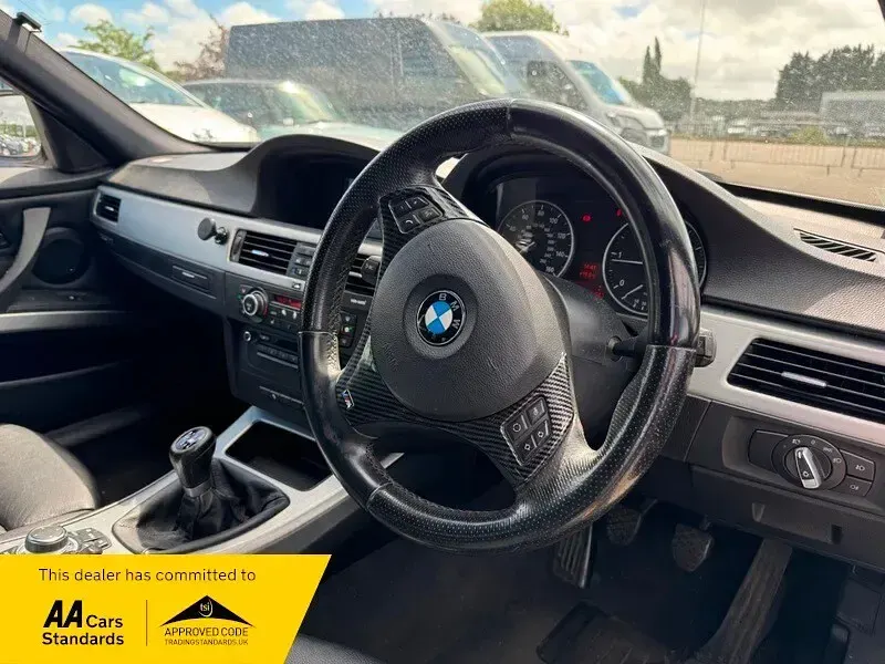 Used BMW 320 M Sport 184 HP (135 kW) 2010 Silver Estate