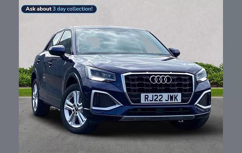 Blue Used 2022 Audi Q2 Sport SUV | £18,378 (Fair price) - Image 1/4