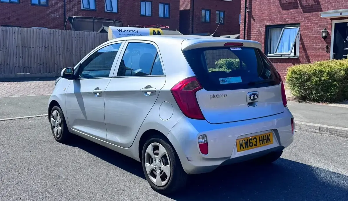 Used Kia Picanto 2014 Silver Hatchback