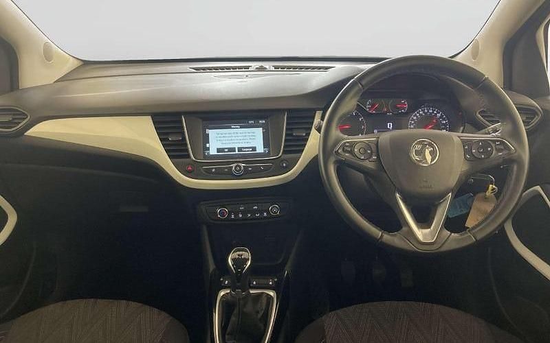 Used Vauxhall Crossland X 83 HP (61 kW) 2020 Orange SUV