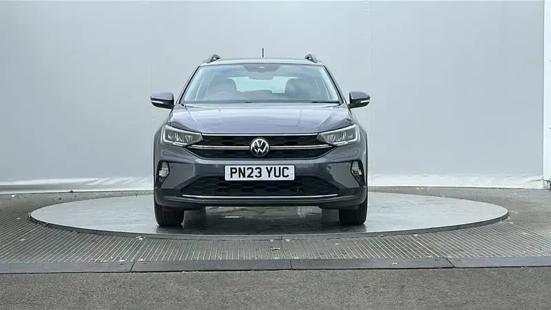 Used VW Taigo Life 95 HP (69 kW) 2023 Grey SUV