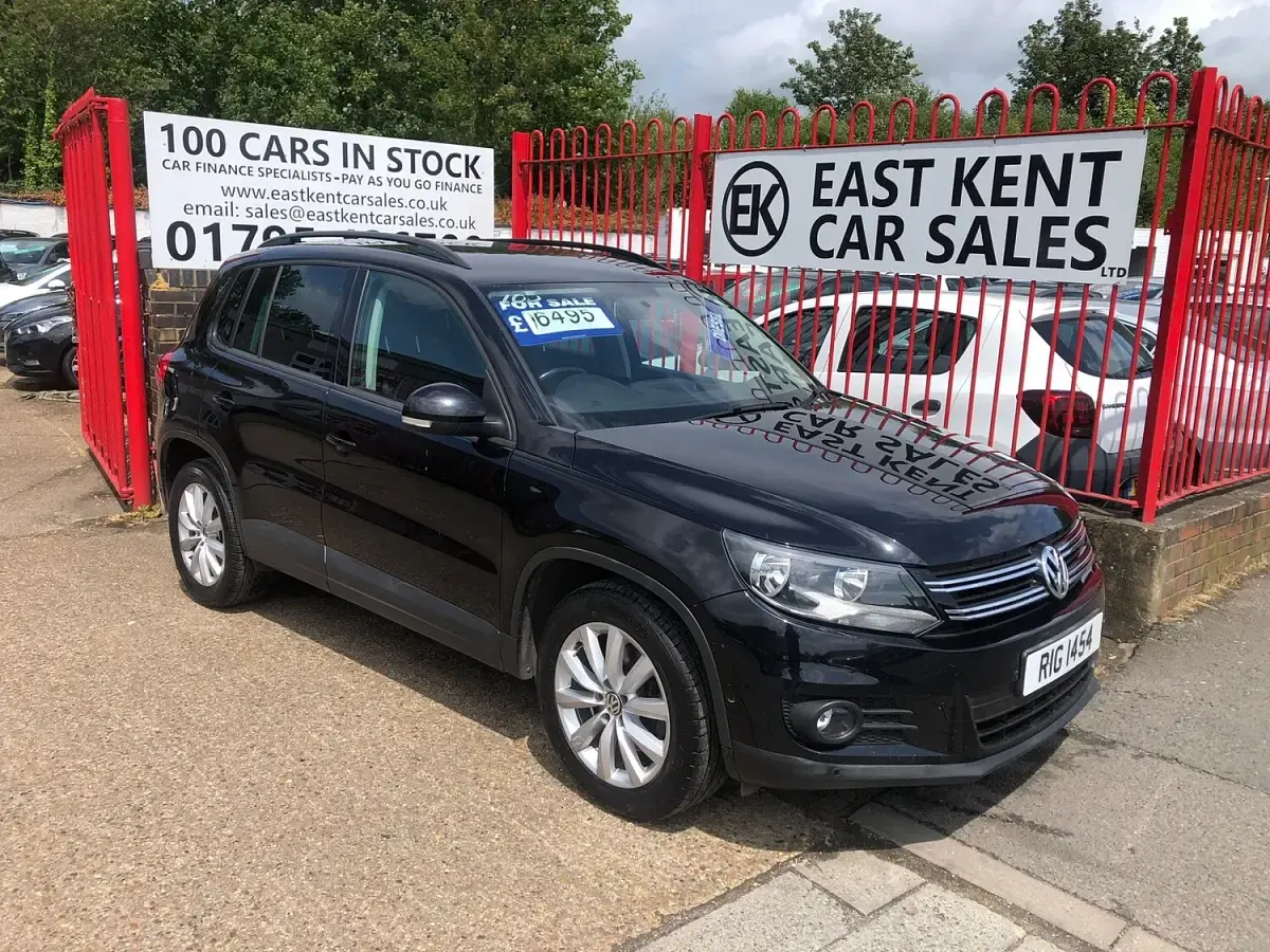 Used VW Tiguan 2015 Black SUV