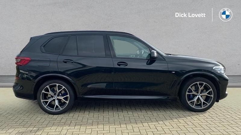 Used BMW X5 M Sport 261 HP (191 kW) 2019 Black SUV