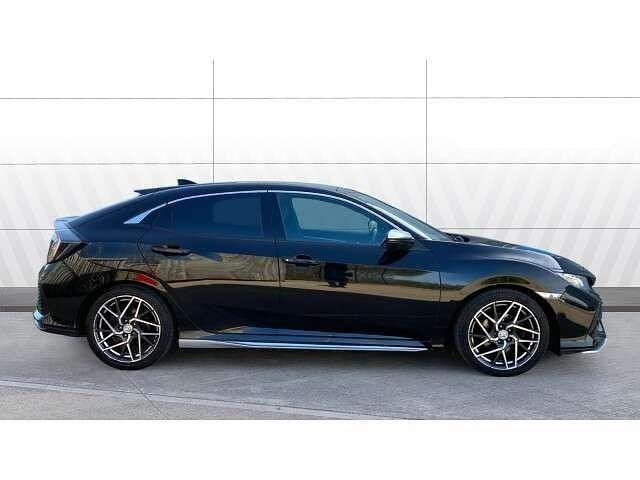 Used Honda Civic EX 120 HP (88 kW) 2019 Black Hatchback