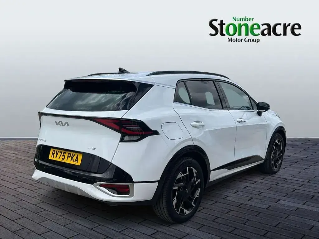 New Kia Sportage GT-Line 241 HP (177 kW) 2025 White SUV