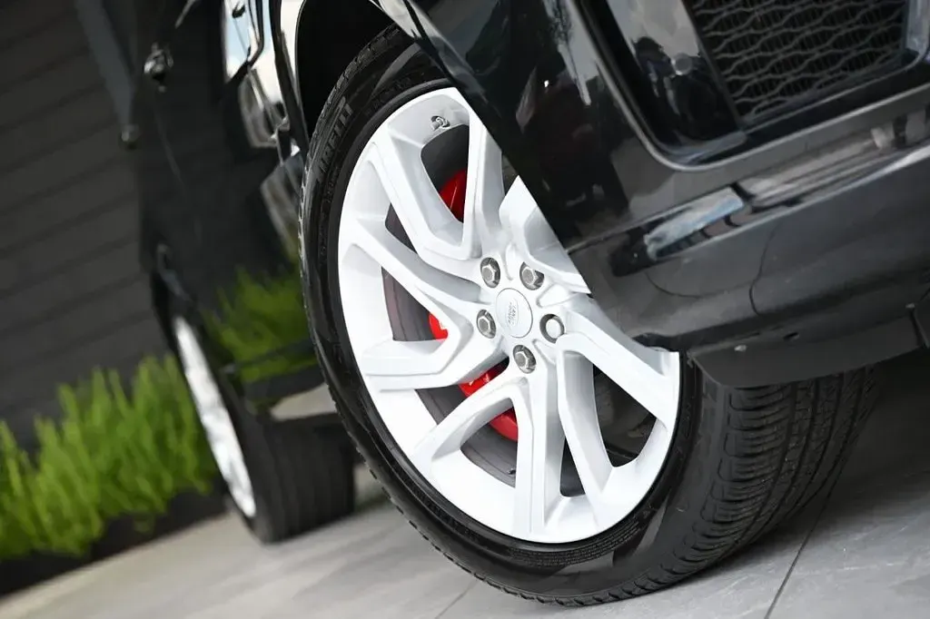 Used Land Rover Range Rover Sport HSE Dynamic 404 HP (297 kW) 2020 Black SUV