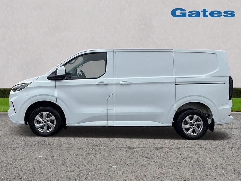 Used Ford Transit Custom Limited 136 HP (100 kW) 2025 White Van