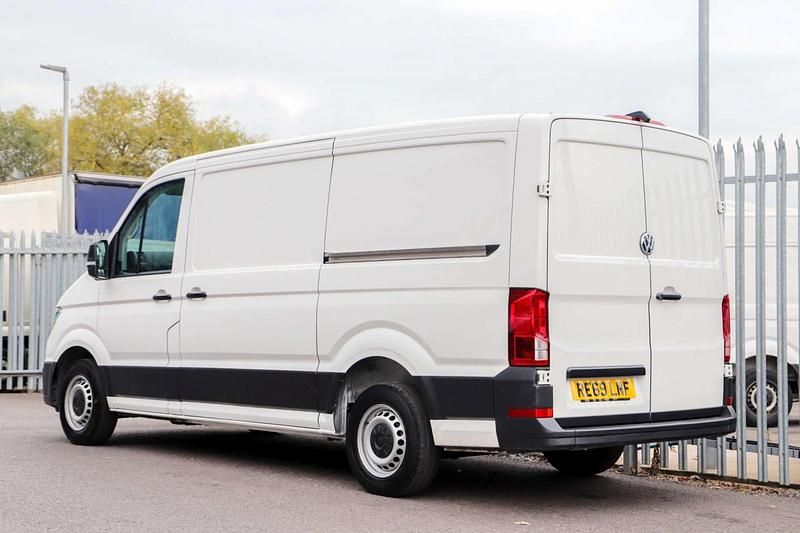 Used VW Crafter Startline 102 HP (75 kW) 2019 White Van
