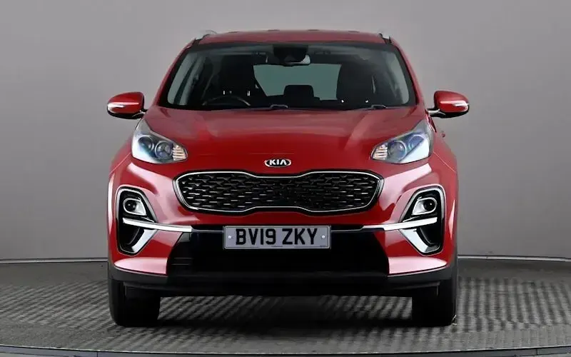 Begagnad Kia Sportage 132 HK (97 kW) 2021 SUV