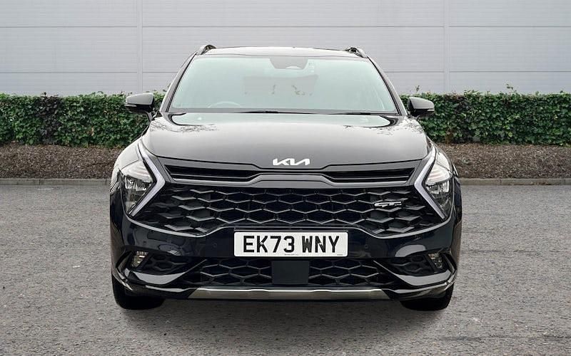 Used Kia Sportage GT-Line 180 HP (132 kW) 2023 Black SUV