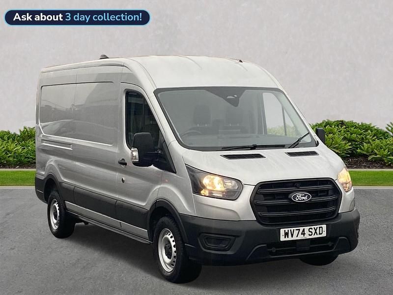 Grey Used 2024 Ford Transit Van | £25,900 (Good price) - Image 1/4