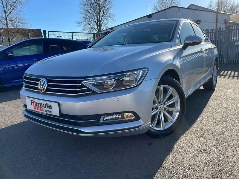 Silver Used 2017 VW Passat Business+ Sedan | £13,995 (Good price) - Image 1/4