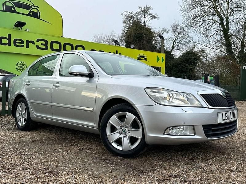 Used Skoda Octavia Elegance 2011 Silver Hatchback