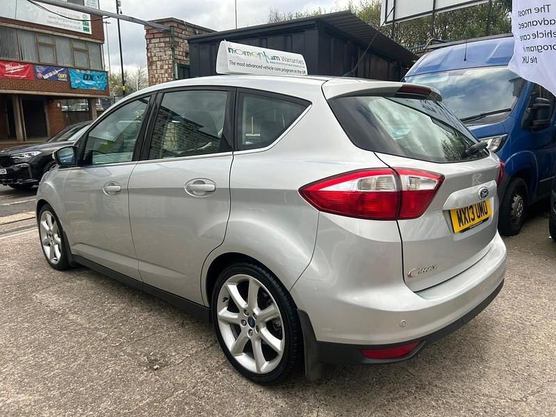 Used Ford C-MAX Titanium 2013 Silver MPV