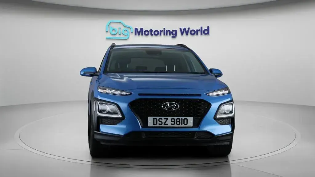 Used Hyundai Kona Edition 120 HP (88 kW) 2020 Blue SUV