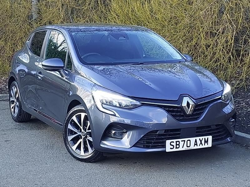 Used Renault Clio V Iconic 100 HP (73 kW) 2021 Grey Hatchback