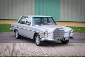 Silver Used 1972 Mercedes 300 Sedan | £15,995 - Image 1/4