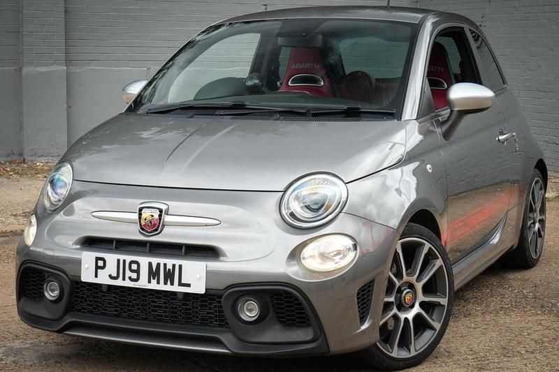 Grey Used 2019 Abarth 595 70th Anniversary Hatchback | £11,999 (Fair price) - Image 1/3
