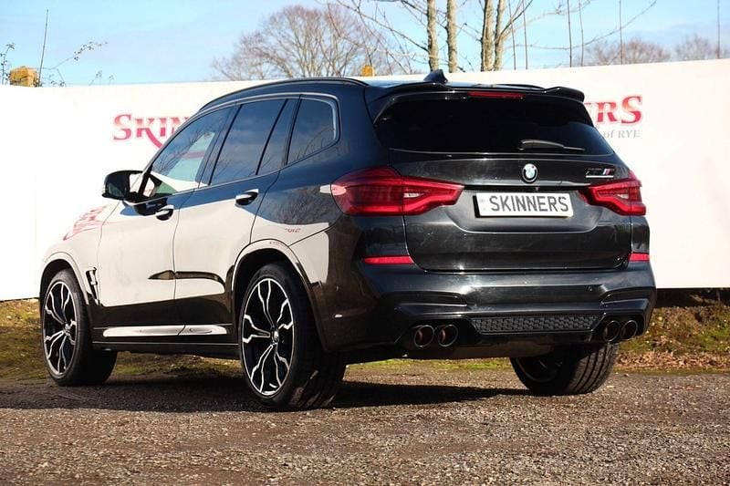 Used BMW X3 M Competition Edition 2021 Black SUV