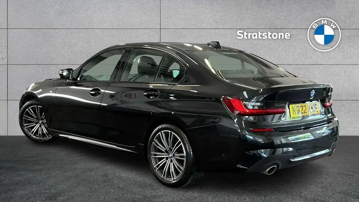 Used BMW 320 M Sport 181 HP (133 kW) 2022 Black
