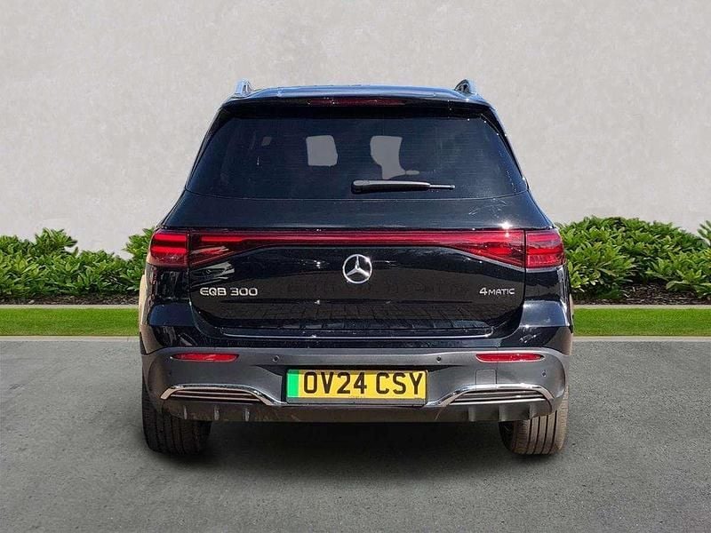 Used Mercedes EQB300 Executive 167 kW (228 HP) 2024 Black SUV