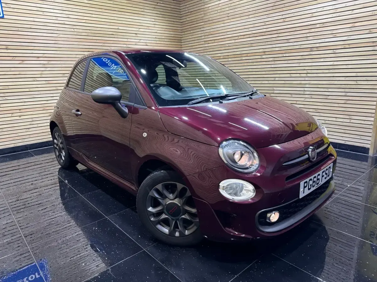 Usado Fiat 500 S 69 HP (50 kW) 2016 Vermelho Citadino
