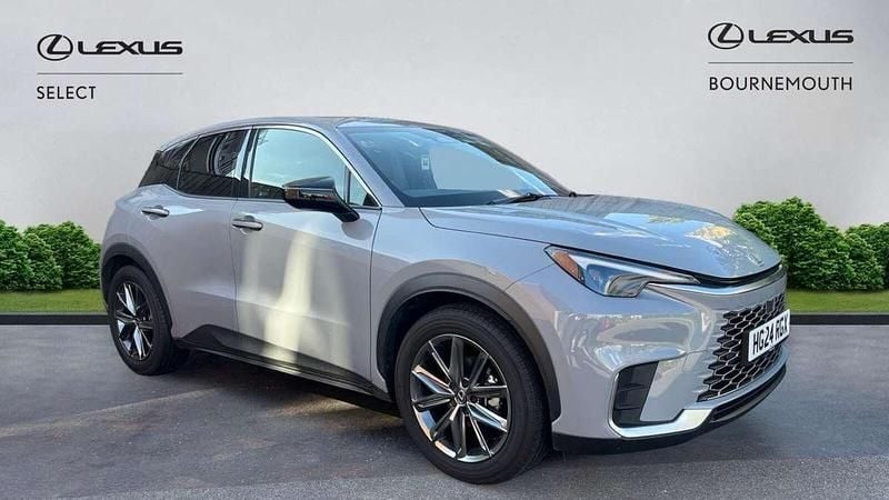 Grey Used 2024 Lexus LBX SUV | £30,215 (Fair price) - Image 1/4