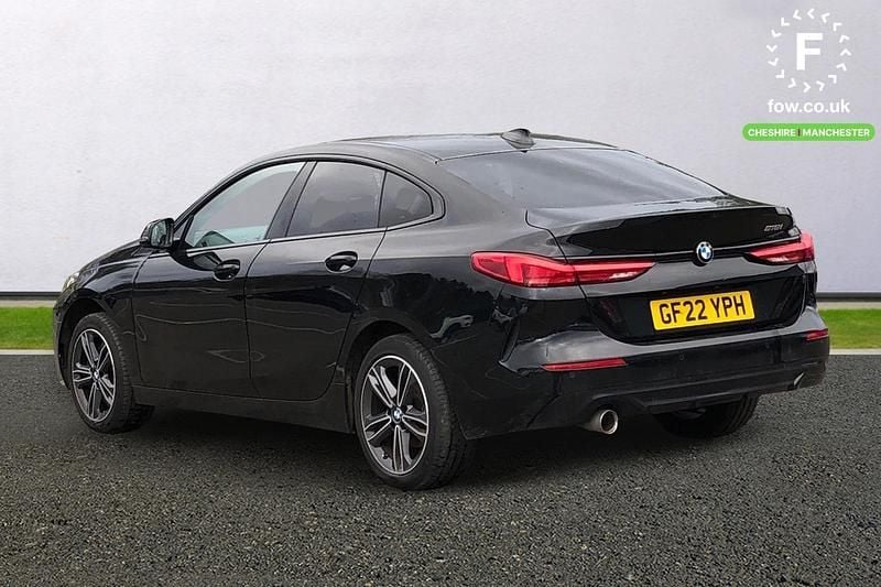 Used BMW 218 Sport Line 136 HP (100 kW) 2022 Black Coupe
