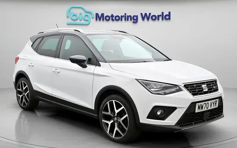 Używany Seat Arona FR Sport 110 KM (80 kW) 2021 SUV