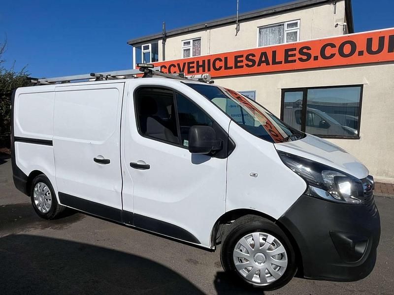 Used Vauxhall Vivaro 2015 White