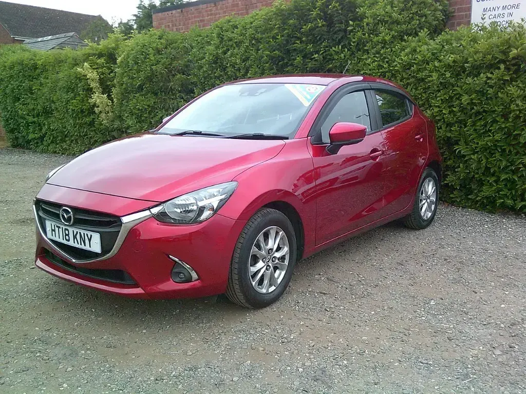 Used Mazda 2 2018 Red Hatchback