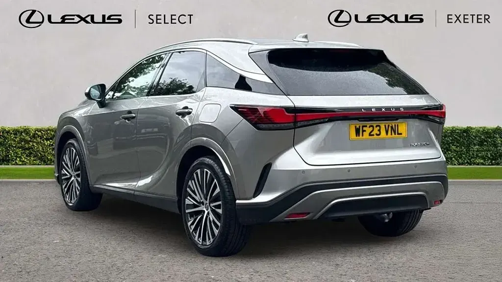 Used Lexus RX350h 247 HP (181 kW) 2023 Silver SUV