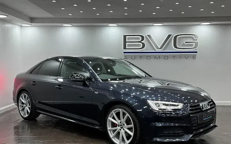 Usado Audi A4 Black Edition 190 HP (139 kW) 2018 Sedan