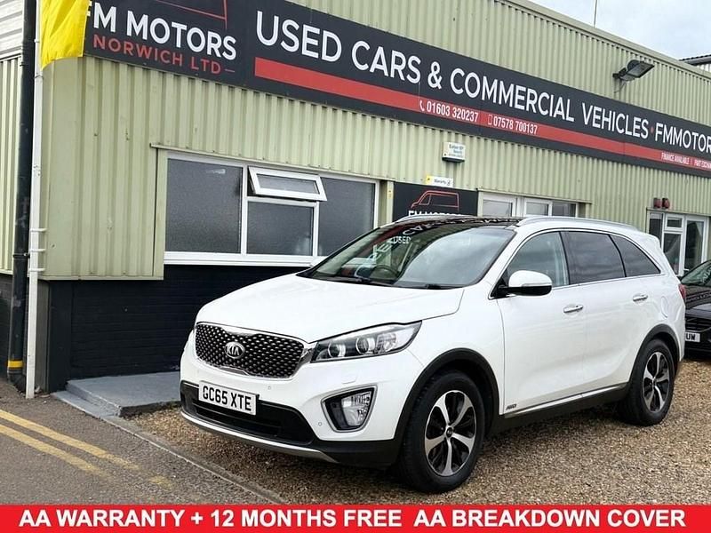 White Used 2015 Kia Sorento 3 SUV | £8,900 (Fair price) - Image 1/3