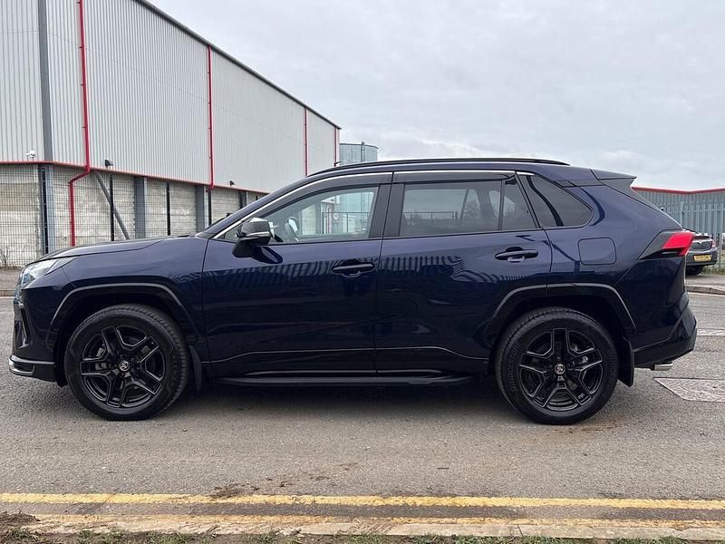 Used Toyota RAV4 Hybrid Sport 2025 Blue SUV