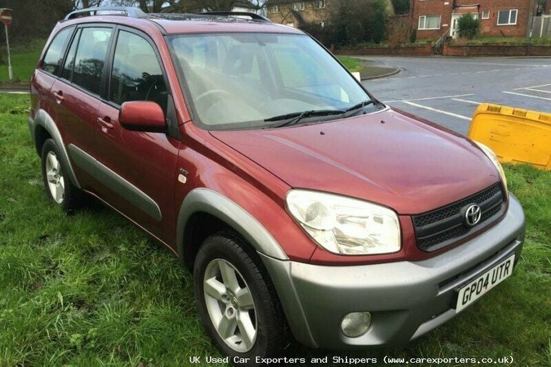 Used Toyota RAV4 2004 SUV